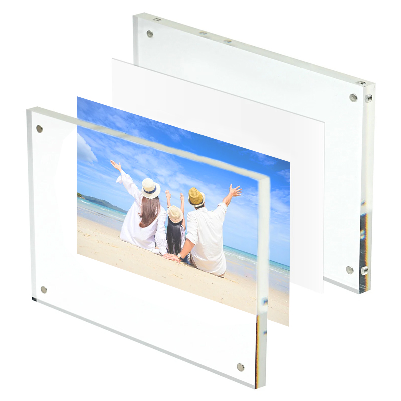 Acrylic Photo Frame, Double-Sided, picture 3 of 5