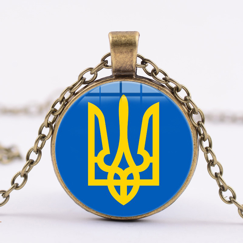 New Time Gem Pendant Necklace Fashion Necklace
