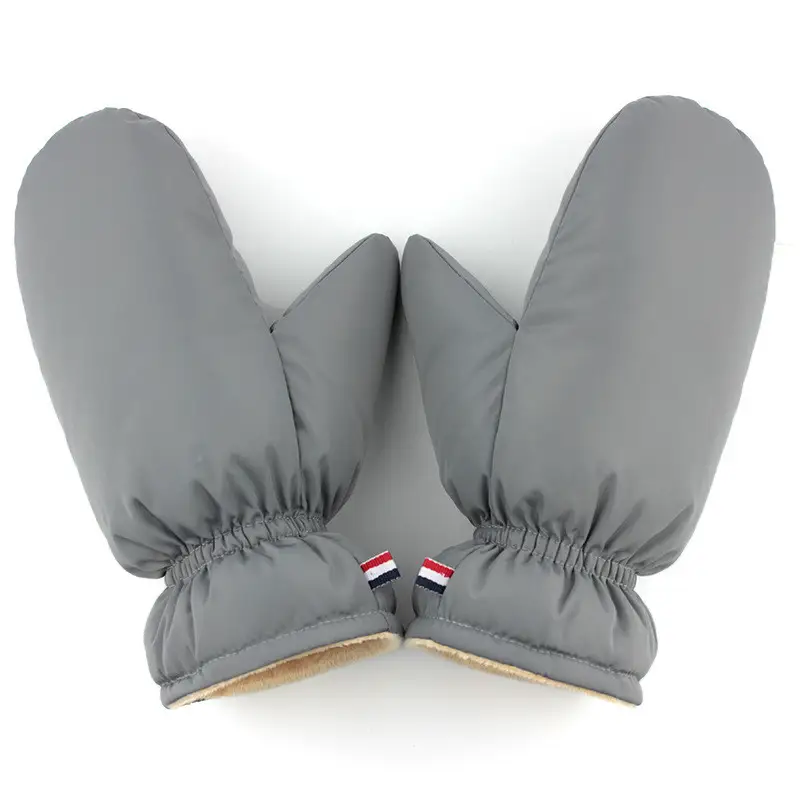 Men's And Women's Outdoor Riding Mittens Warm Gloves