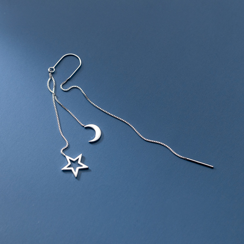 Temperament Korean Female Ear Chain