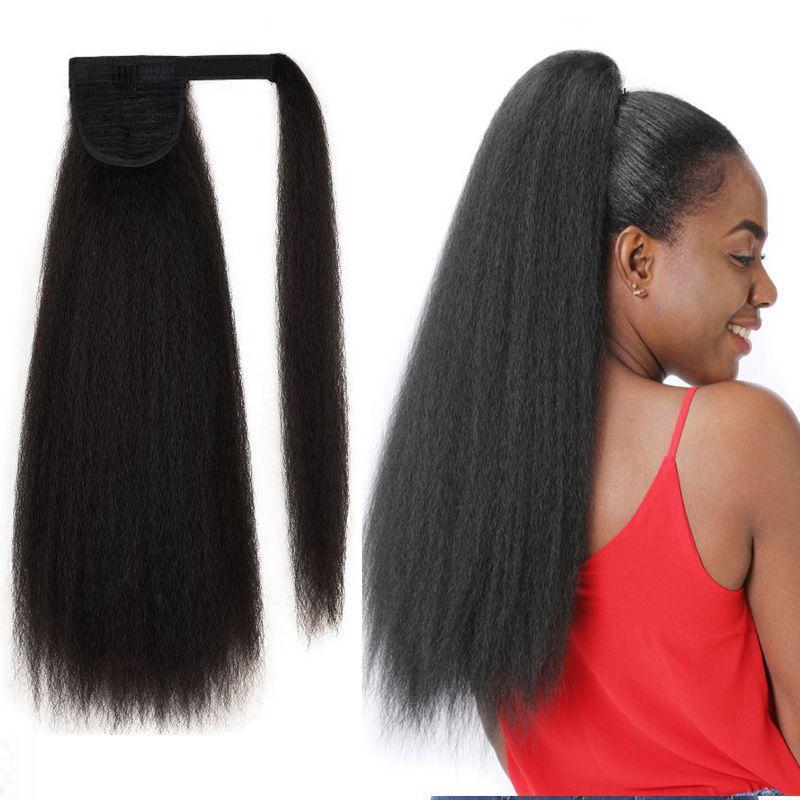 Women's Velcro Fluffy Curly Ponytail Wig — foto 7