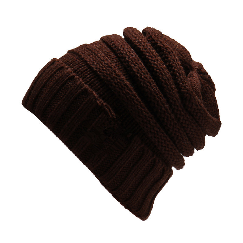 Title 11, Outdoor autumn and winter striped hood, warm an...