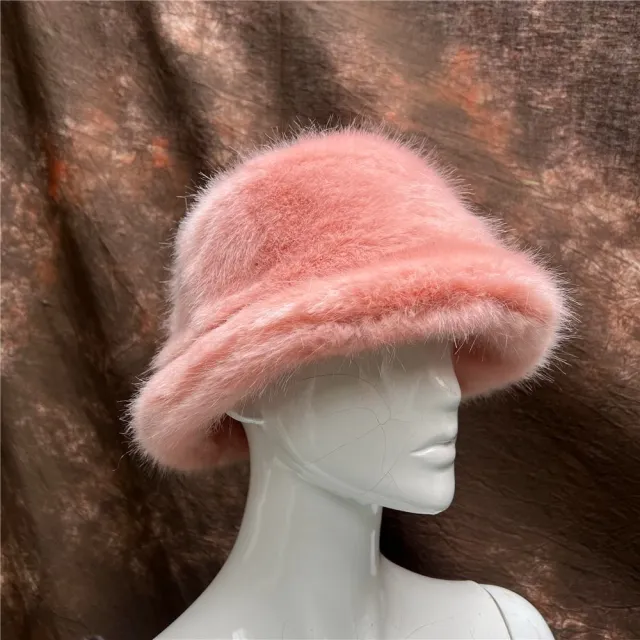 Colorful Fox Hair Basin In Europe And America Pink - Shop at LoveMi