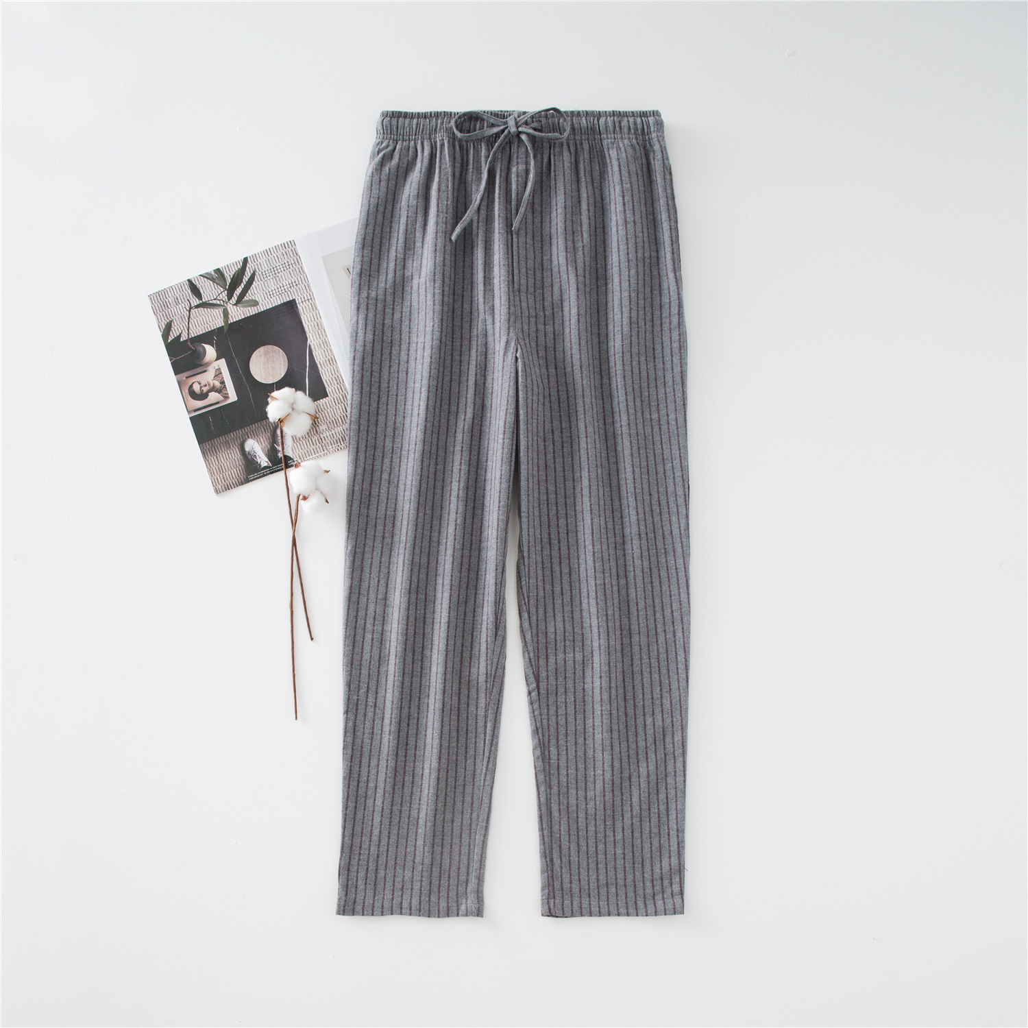 Title 4, Mens Plus Size Fleece Pajama Pants for ultimat...