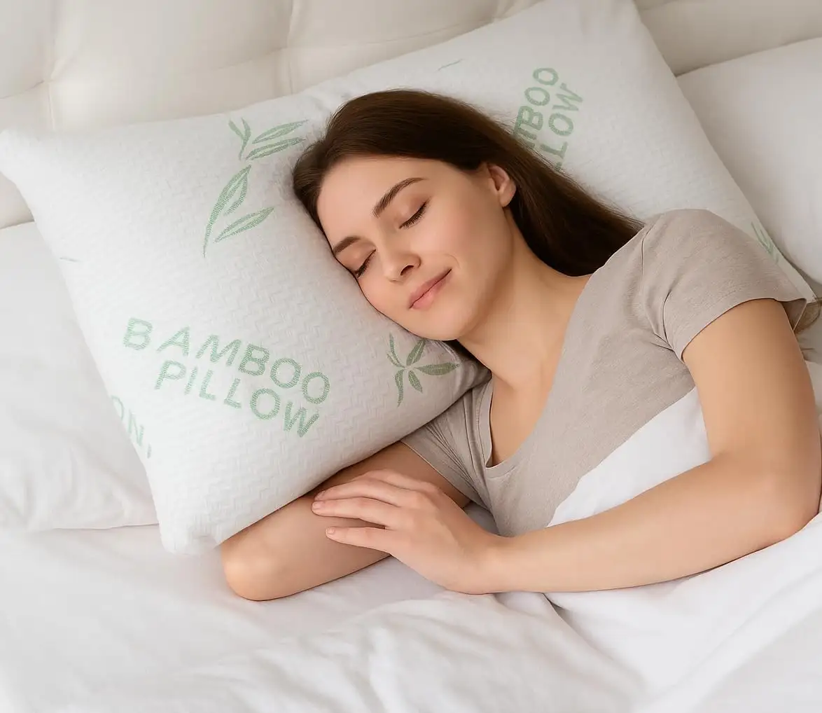 King Size Rayon Derived From Bamboo Pillow