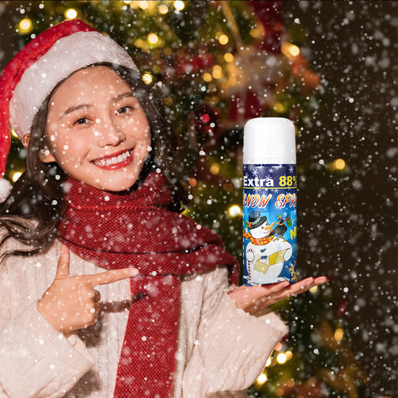 Flying Snow Spray Christmas Party Show Window Decoration