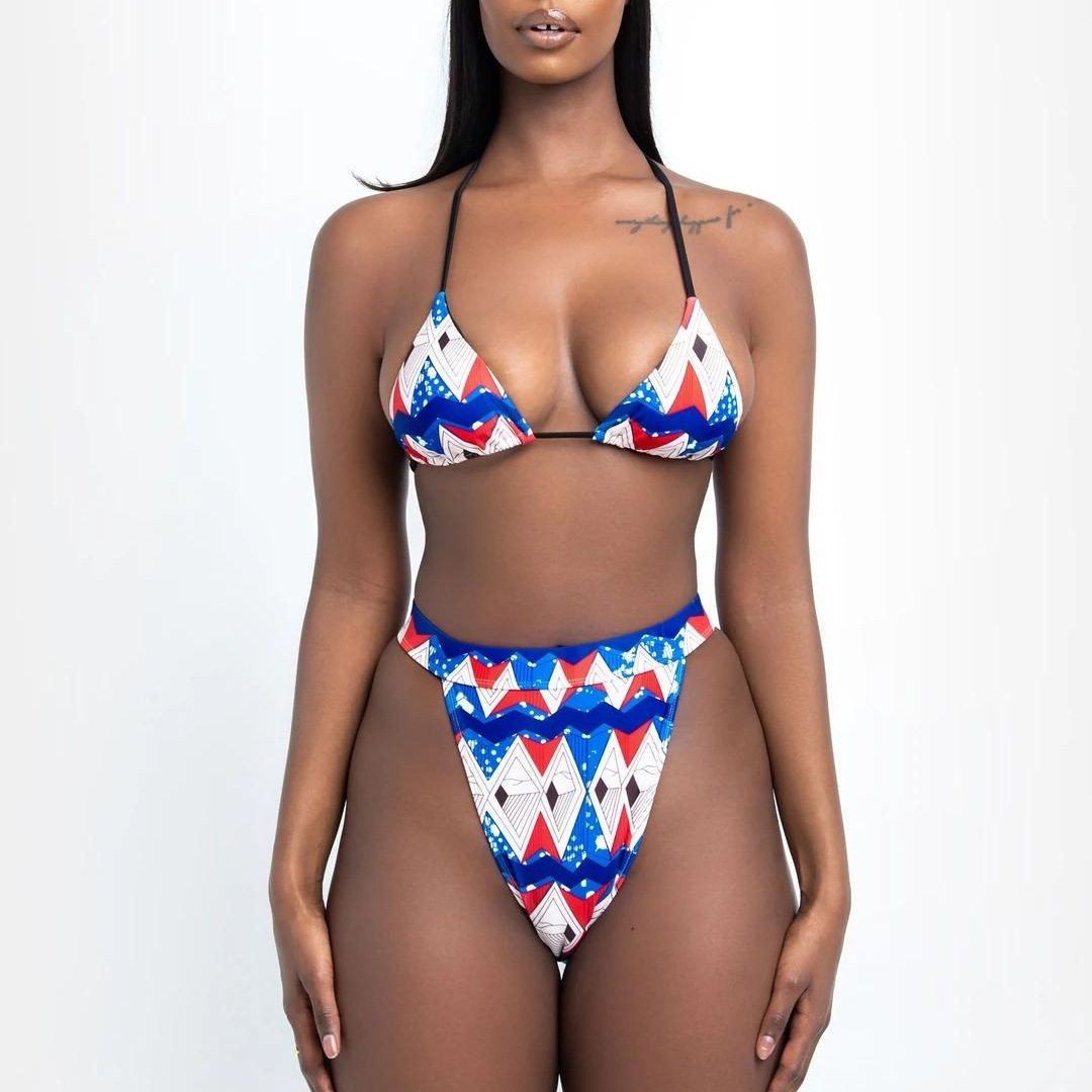 Title 2, Blouse split swimsuit bikini for a stylish beac...