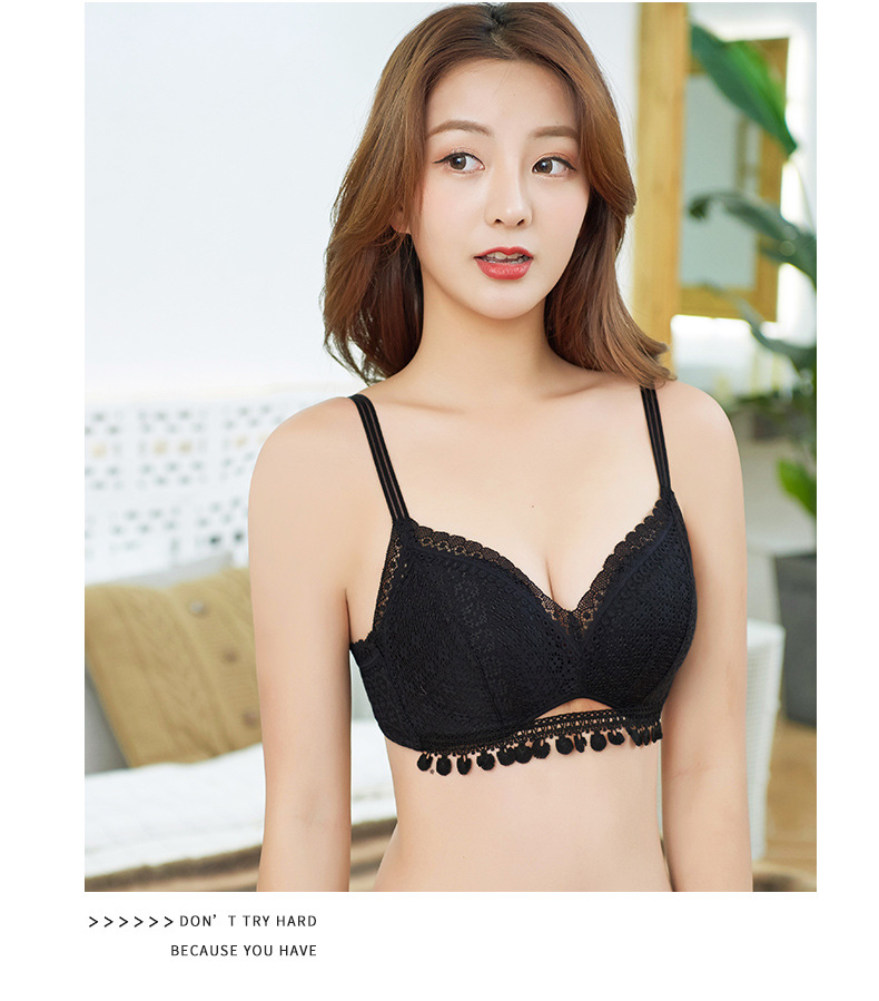 Title 8, Lace comfortable light and soft bra set