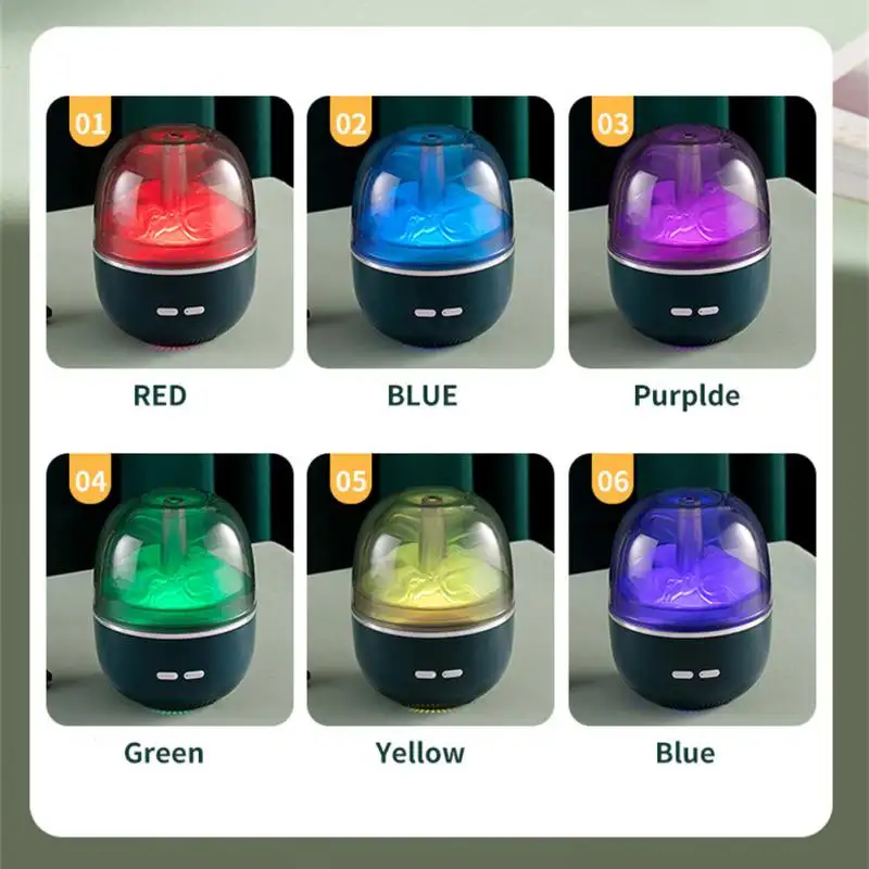 Air Humidifier Essential Oil Ultrasonic Aromatherapy Atomizer