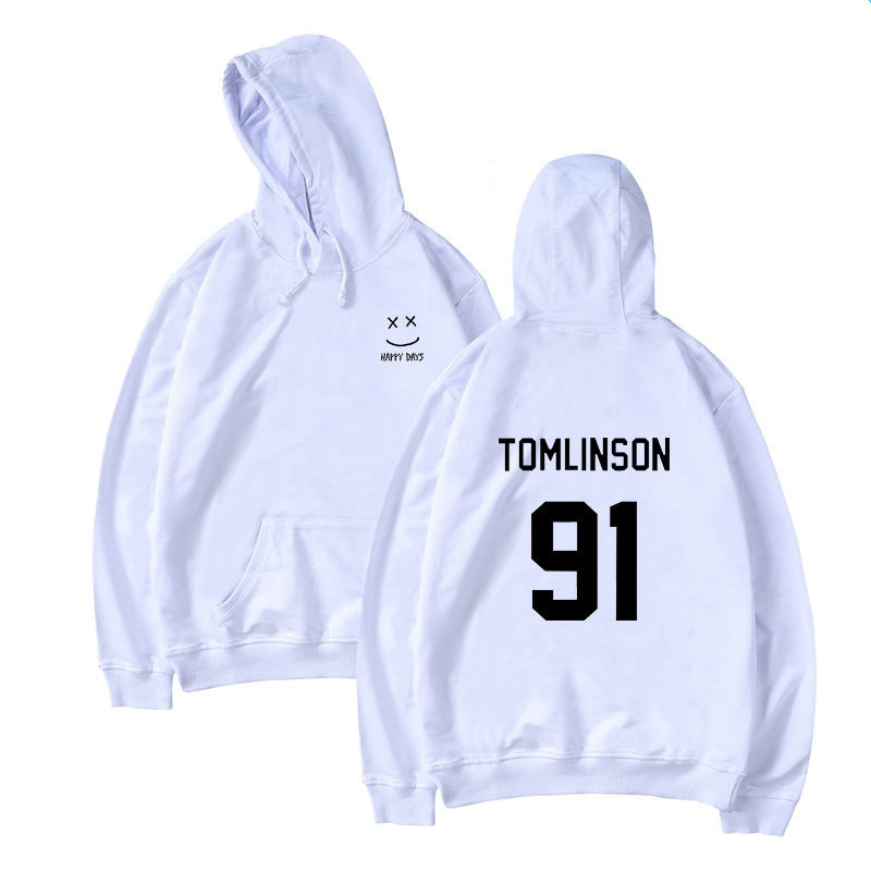 Title 7, Herren-Rock-Sweatshirt Louis Tomlinson 91