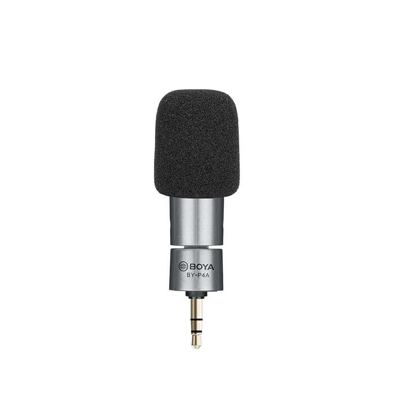 Boya Microphone BY-P4U Android Mobile Phone Type-C Interface Omnidirectional Direct Plug - Image 5
