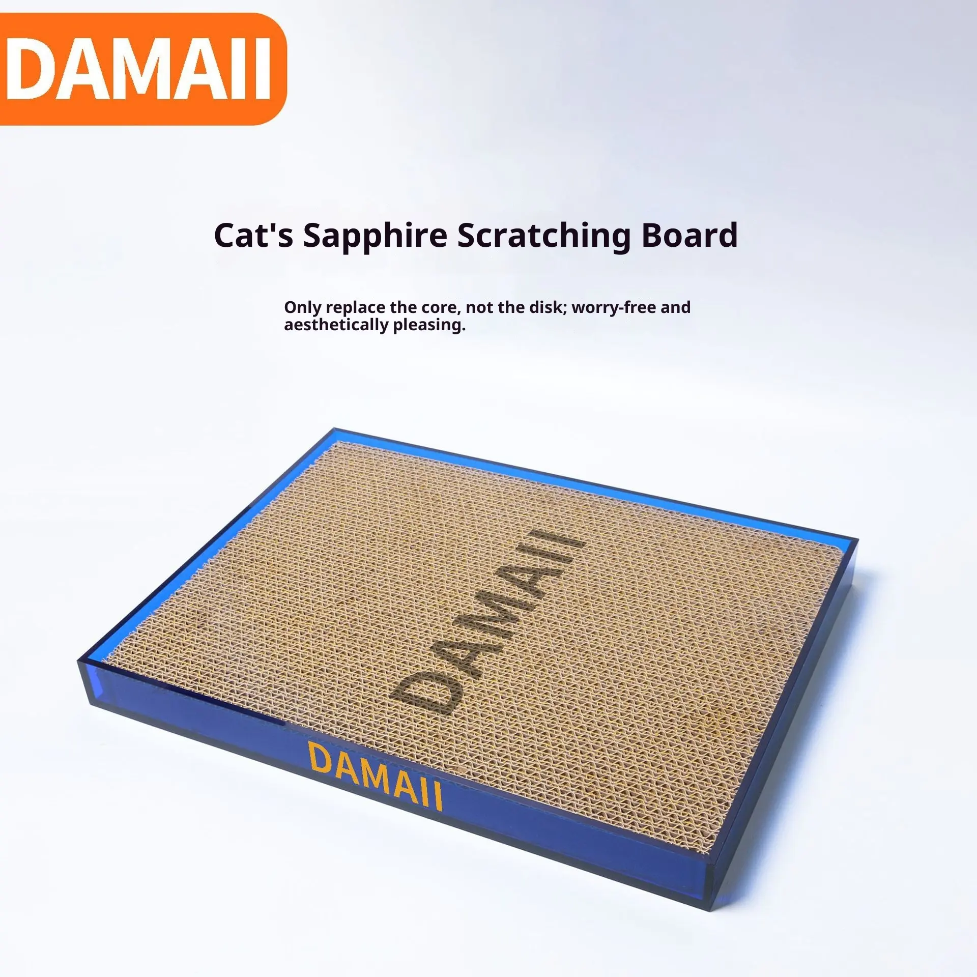 Clear Acrylic Cat Scratcher Board