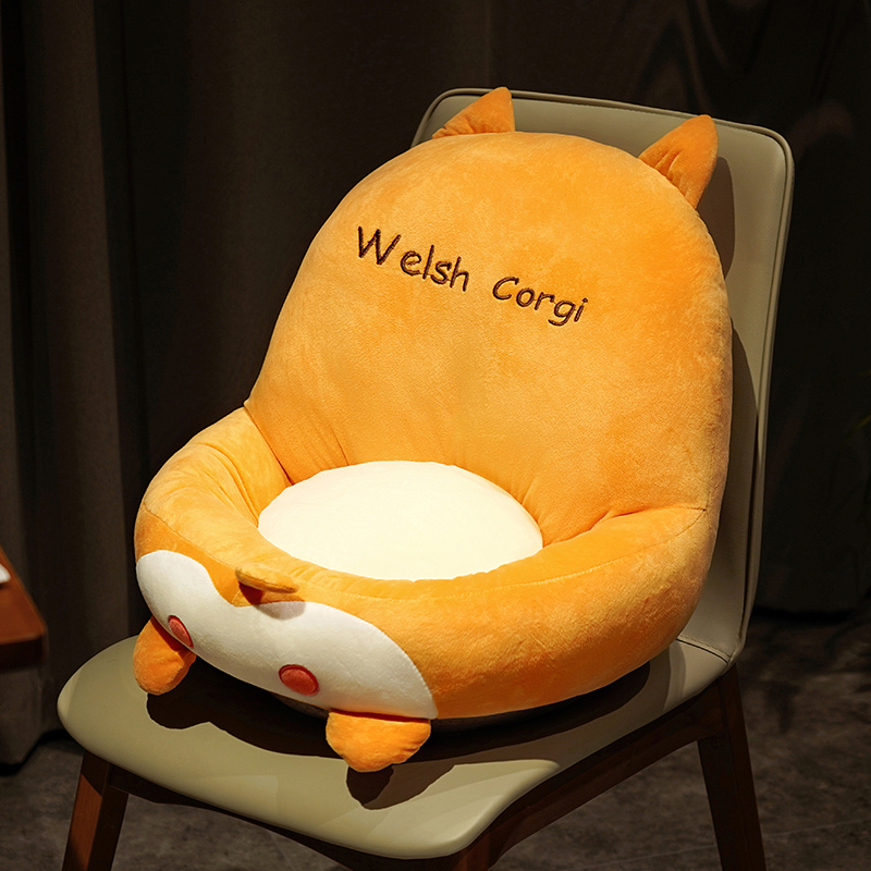 Cute Floor Cushion Futon Plush Winter