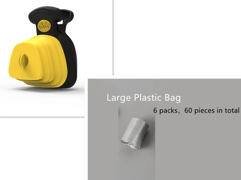 Pet Dog Poop Bag Dispenser Travel Foldable