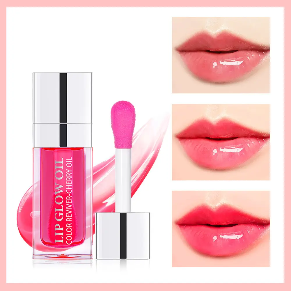 Ibcccndc Lip Gloss Lipstick Moisturizing and Nourishing Lip Lacquer
