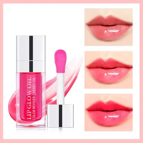 Ibcccndc Lip Gloss Lipstick Moisturizing and Nourishing Lip Lacquer