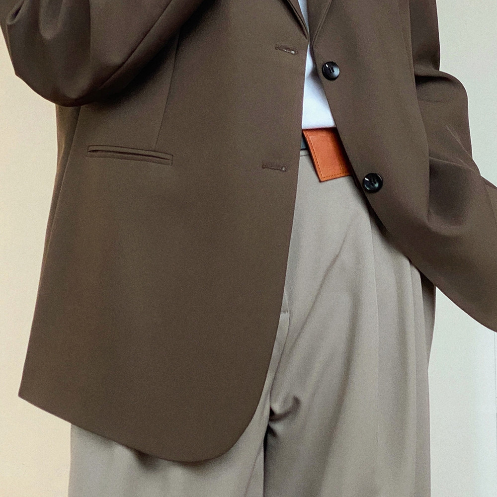 Men's Loose Casual Fashion Coat