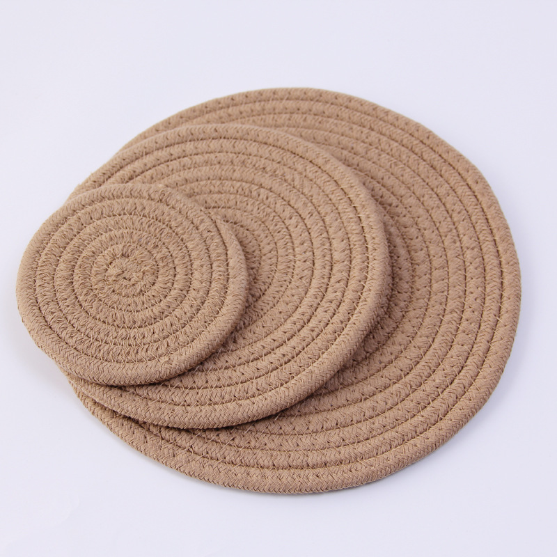 Title 9, Hand-woven cotton cord insulation pad