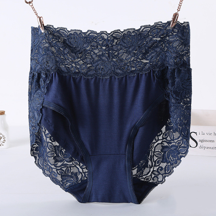 Title 2, Plus Size Modal Lace Panties Women