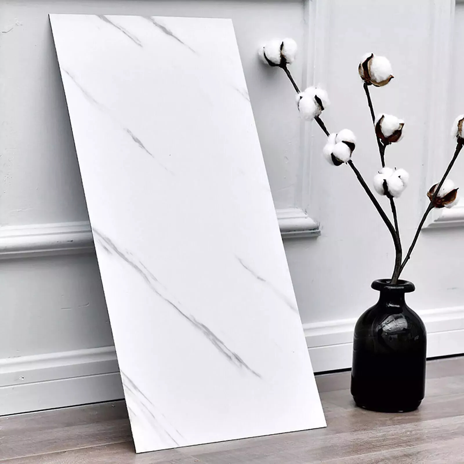 10x Marble Tiles Sticker Self-Adhesive Stick On Kitchen Home Wall Bathroom — image 10