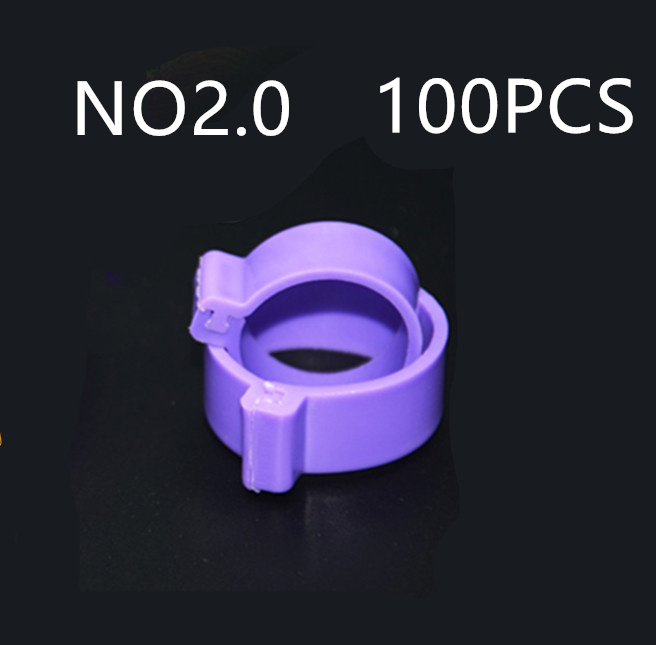 2.0Purple 100PCS