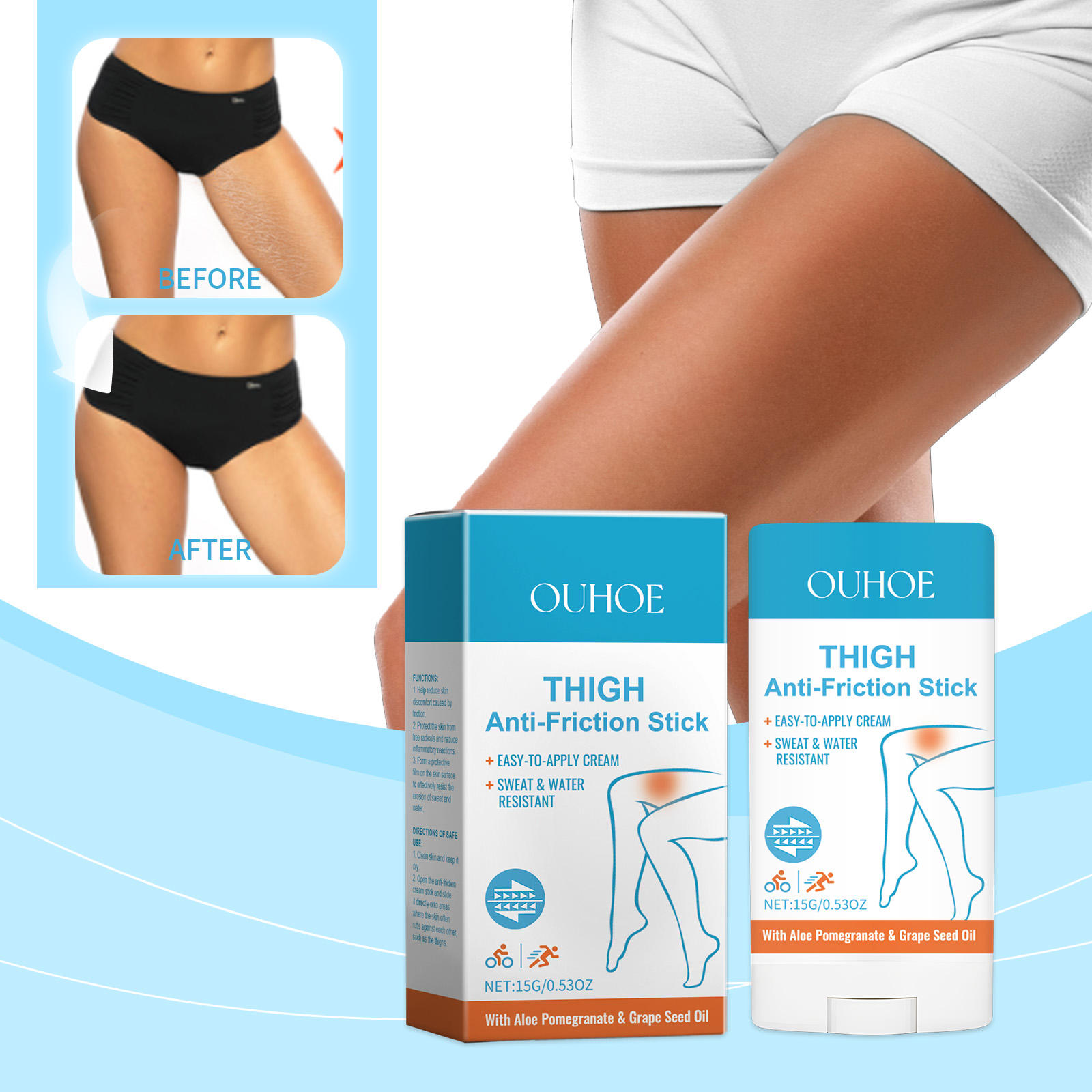 Leg Soothing Stick 15g 1 Box — foto 8