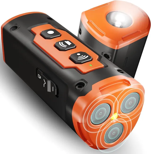 Dog Bark Deterrent Device Stops Bad Behavior, Professional Dog Training Tool, Anti Bark Device For Dogs, Emitters 50ft Range For Dog Training, To B... Orange - Shop at LoveMi