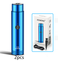 2pcs blue