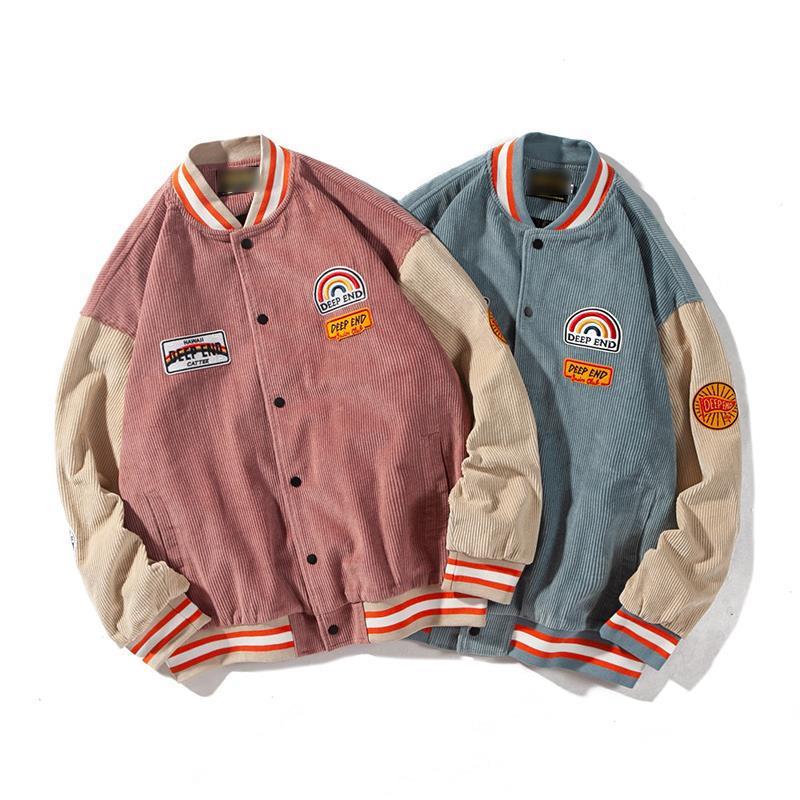 Title 4, Cord-Baseballjacke