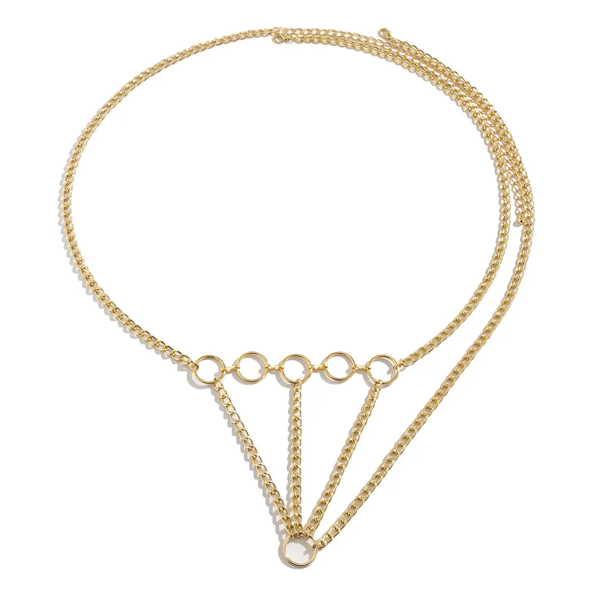 Fashion Creative Hollow Beach Ring Body Chain