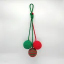 Three Balls Can Be Hung