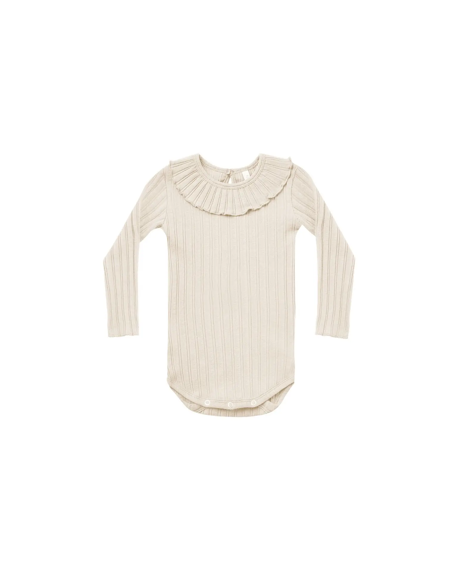 Baby Bottoming Suit Ruffled Slim Bodysuit
