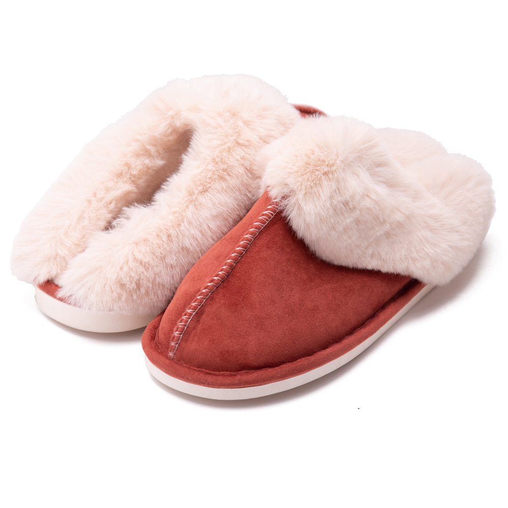 Title 13, Womens Furry Slippers Winter Warm Plush House ...