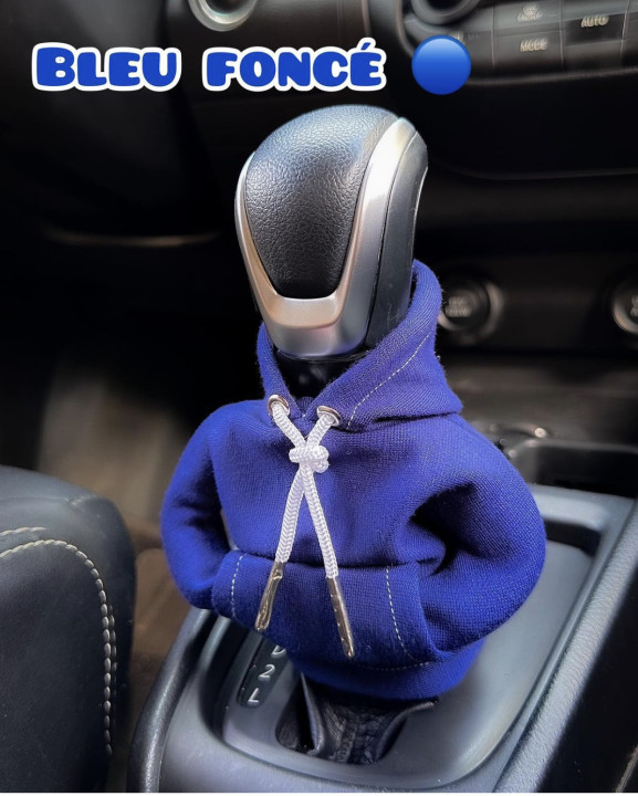 Car Gear Lever Hooded Clothes Hood - Image 8