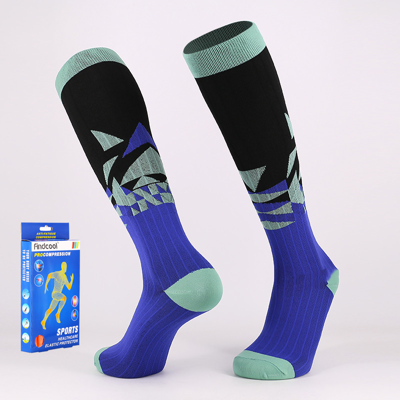 Title 5, Long Running Socks High Tube Cycling Socks