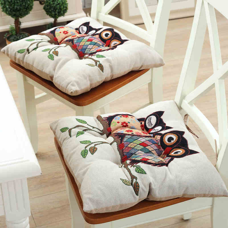 Simple Wear-resistant Cloth Four Seasons Chair Cushion — foto 5