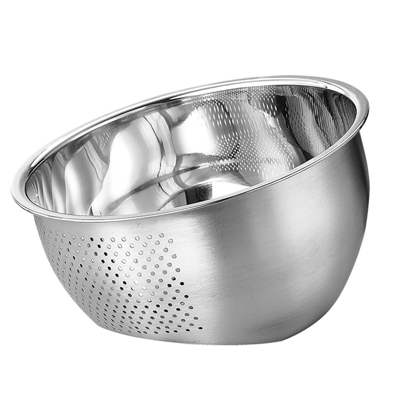 304 Stainless Steel Household Washing Fruit And Vegetable Drain Basin