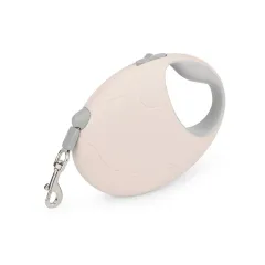 Dog Leash For Small Medium Dogs Cat Retractable Nylon Rope Puppy Walking Roulette Traction Lead Pet Dog Accessories - Pink - View 1