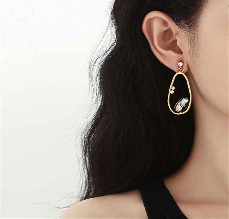 Personality Earrings Female Summer All-match Jewelry Fashion