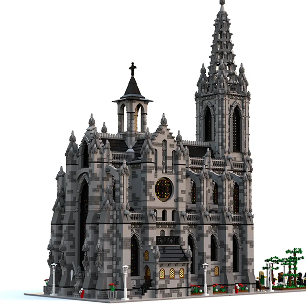 Street View Building Super Cathedral Is Compatible