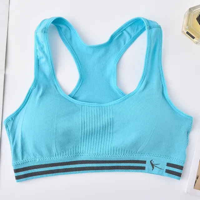 Detachable Chest Pad Breathable Without Steel Rim Blue - Shop at LoveMi