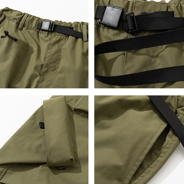 Title 7, Functionele Japanse outdoor overalls voor heren...