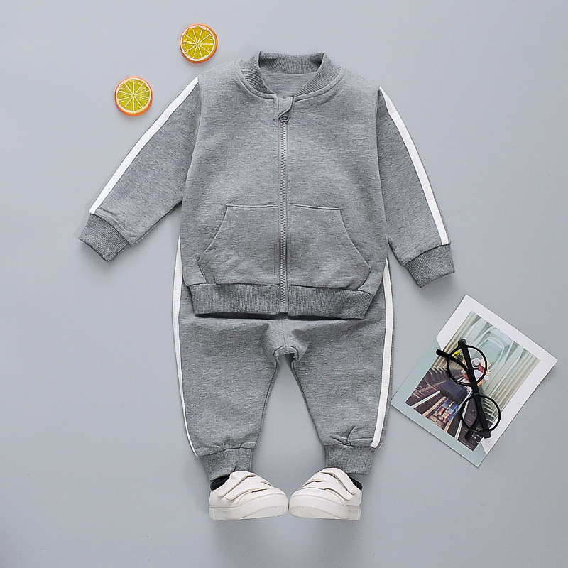 Boys Long Sleeve Two Piece Suit