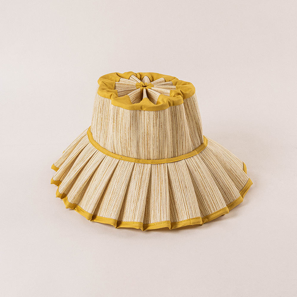 Fashion Outdoor Casual Foldable Waterproof Straw Hat