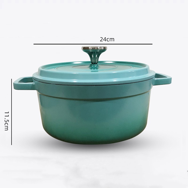 Title 8, Household Ceramic Thickened Double Ear Stewpot