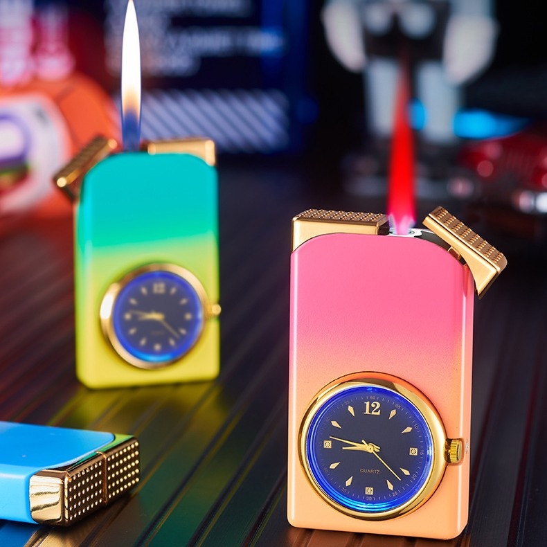 Double Flame Dial Gas Lighters Creative - Image 8