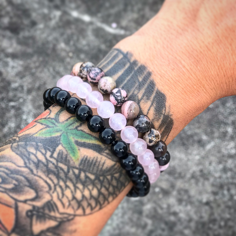 Fashion Yoga Bracelet Beaded Combination Set