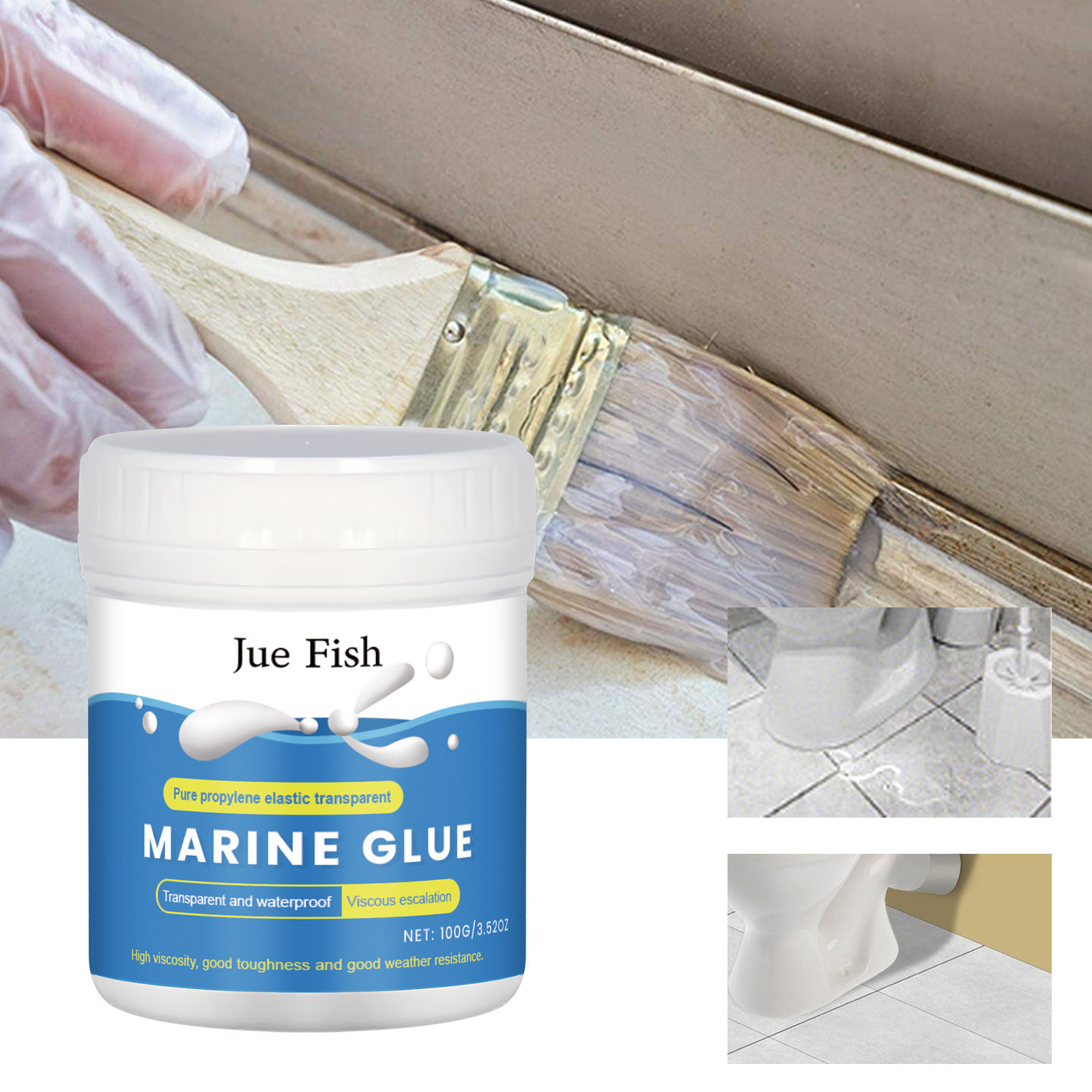 Transparent Waterproof Coating 1 0 0g-bottle