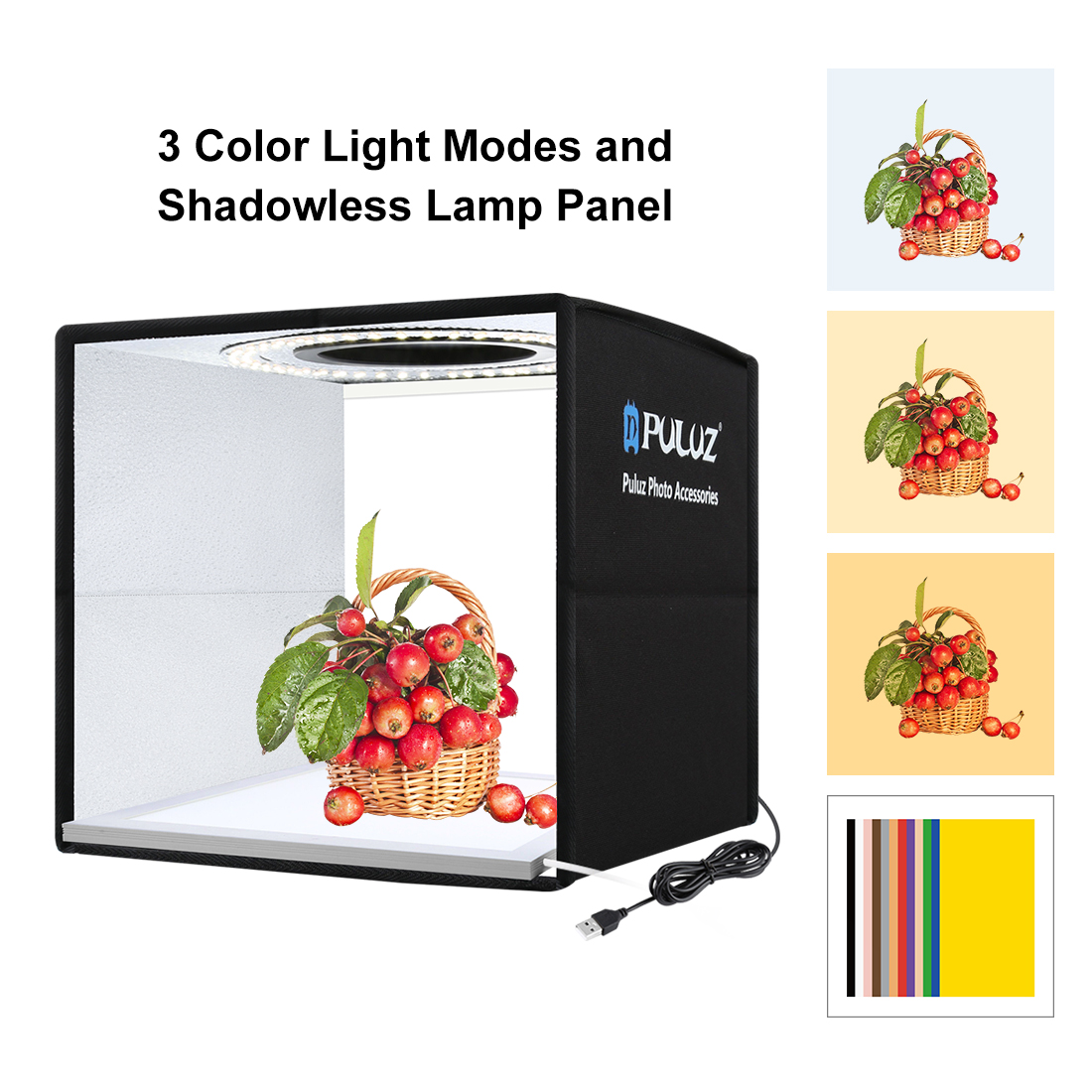 Ring Light Highlight Portable Studio Set - Picture 8 of 10