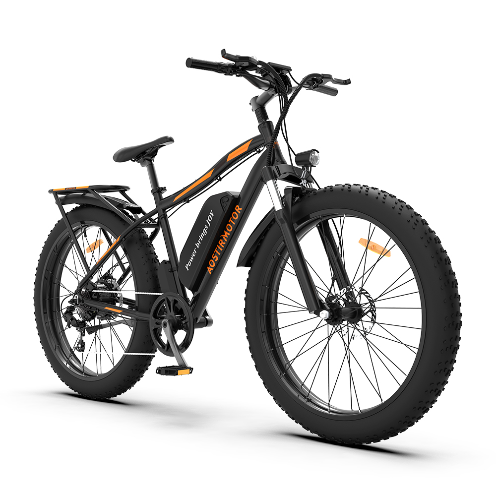 750W Electric Mountain Bike S07 — foto 4